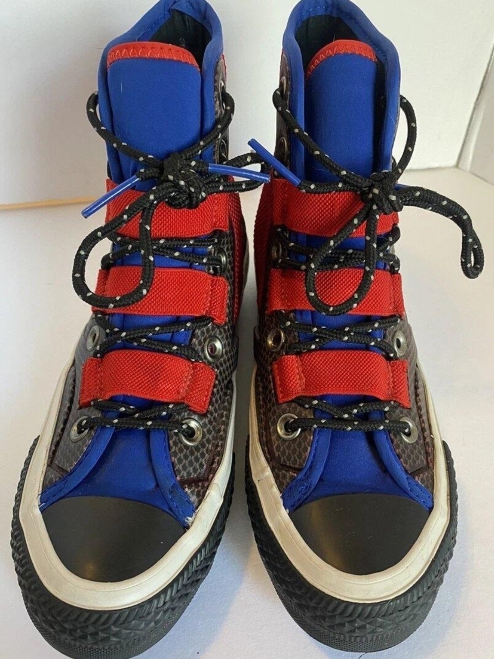 Unique pair of Converse Chuck 70 Tech Hiker Hightops(women 6.5)